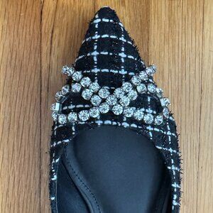 Larroude Flats - Never worn!